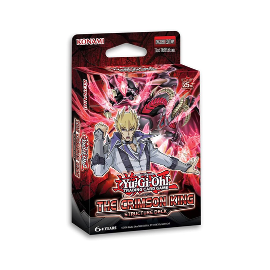 Yu-Gi-Oh! Structure Deck: The Crimson King