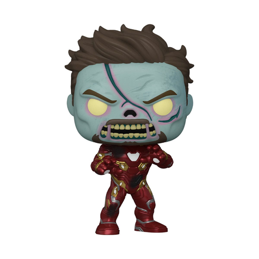 What If...? Zombie Iron Man Funko Pop! Vinyl Figure Jumbo #944