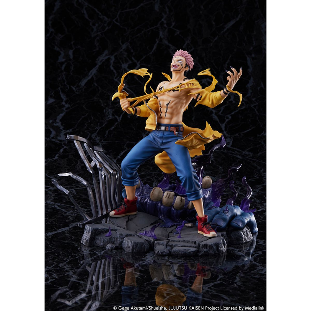 Jujutsu Kaisen Sukuna 1:7 Scale Statue