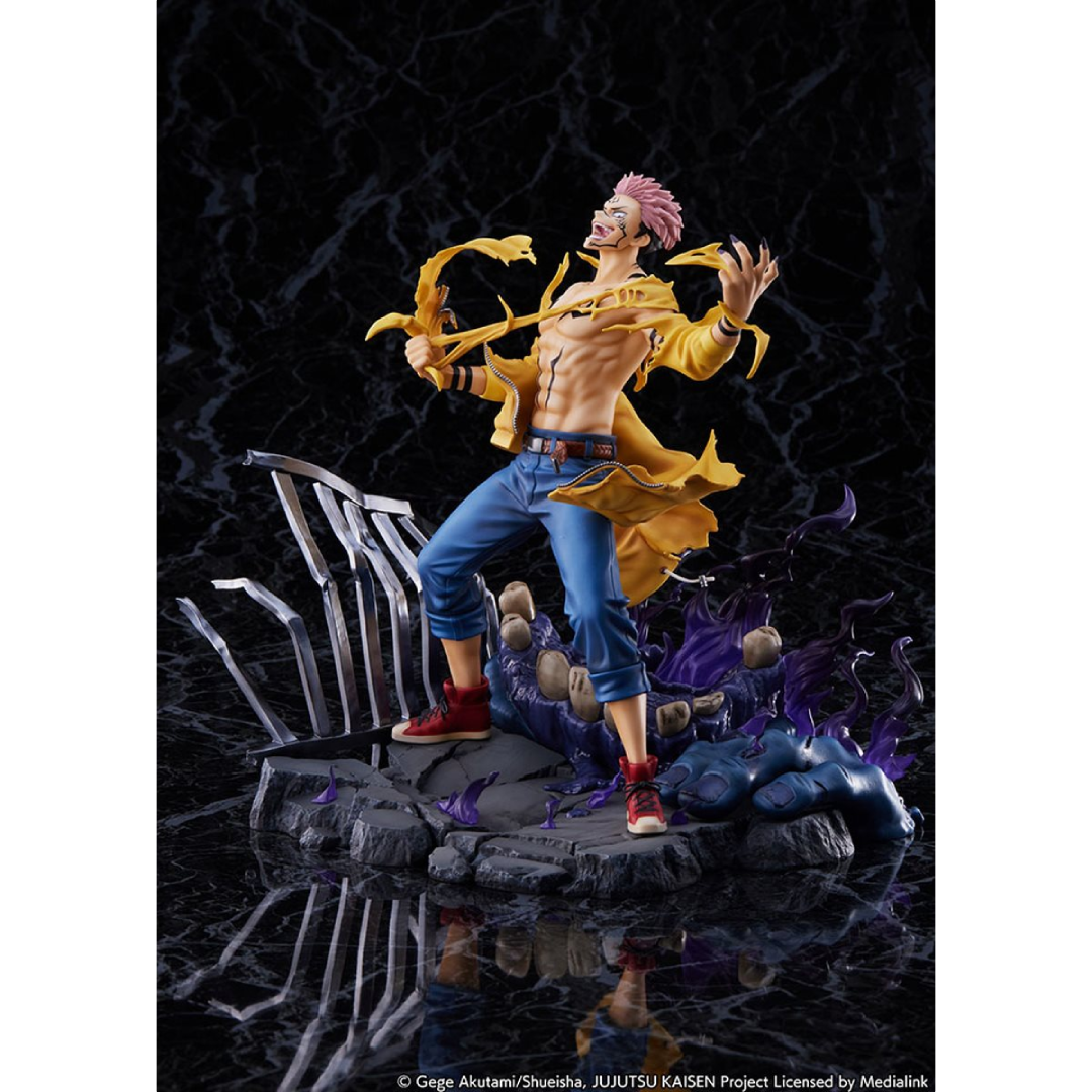 Jujutsu Kaisen Sukuna 1:7 Scale Statue