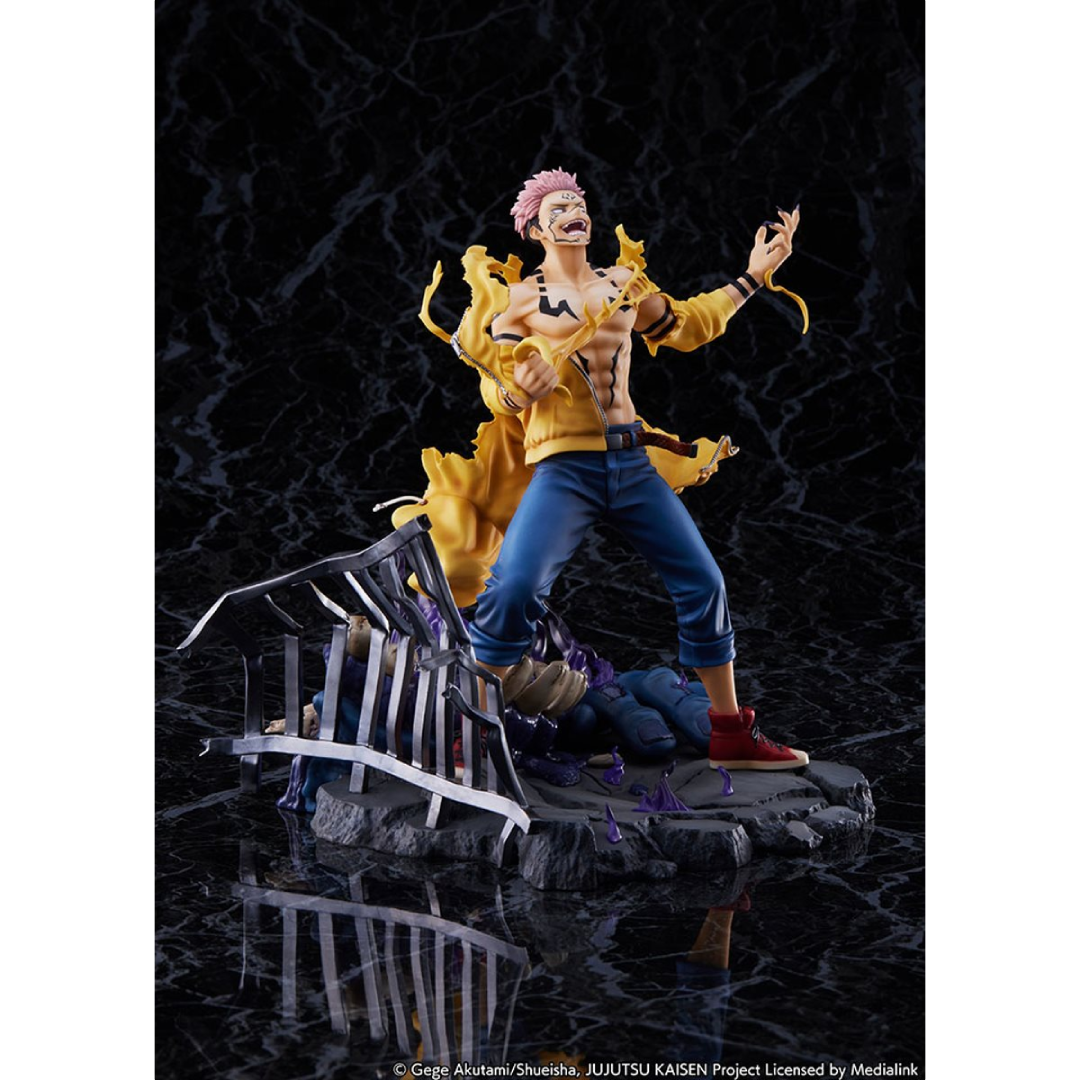 Jujutsu Kaisen Sukuna 1:7 Scale Statue