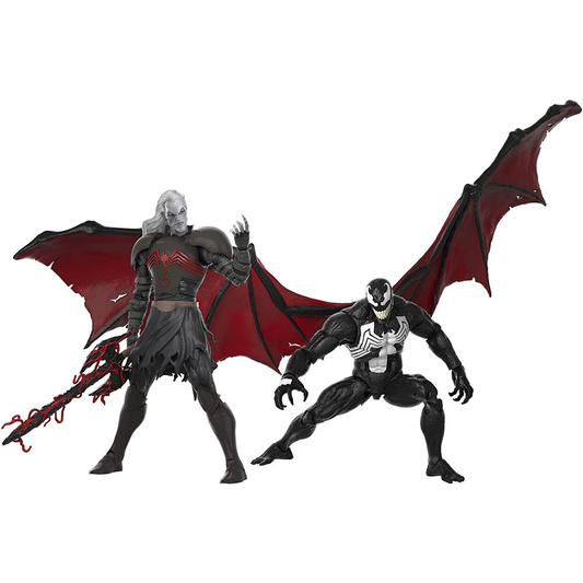 Marvel Legends King in Black - Knull and Venom 6-inch Action Figure 2-Pack