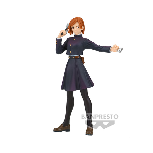 Banpresto Jujutsu Kaisen Jukon No Kata Nobara Kugisaki 14 cm Figure