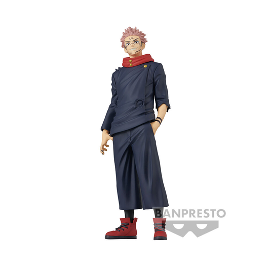 Banpresto Jujutsu Kaisen Jukon No Kata Sukuna 16 cm Figure