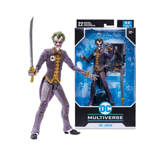 Joker Infected (Batman: Arkham City) 7-Inch Action Figure