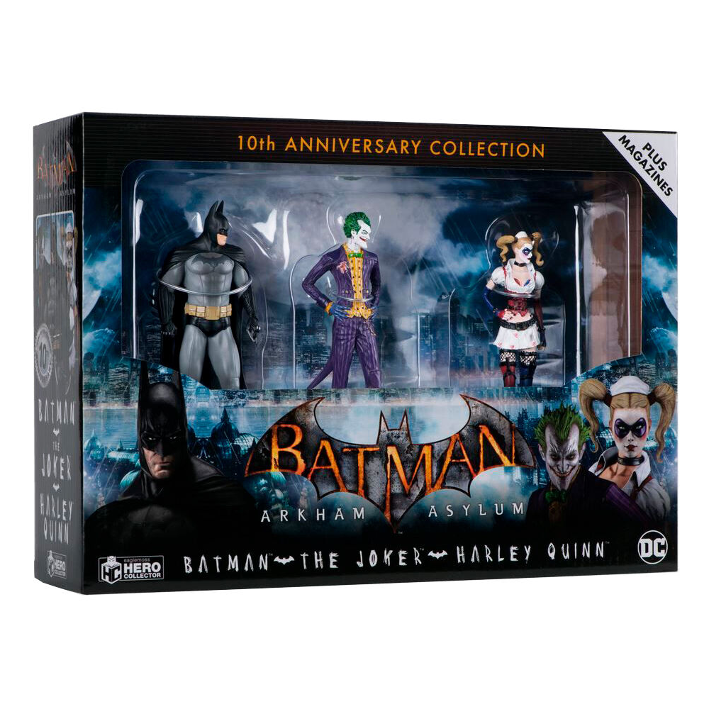 DC Comics Batman Arkham Asylum 10th Anniversary Collection Figure Set