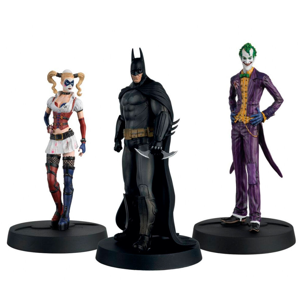 DC Comics Batman Arkham Asylum 10th Anniversary Collection Figure Set