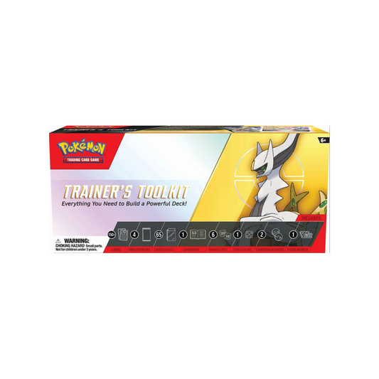 Pokemon Arceus Trainer's Toolkit 2023