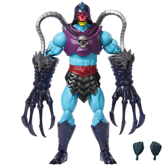 **PREORDER** Masters of the Universe Masterverse Wave 17 New Eternia Terror Claws Skeletor Action Figure