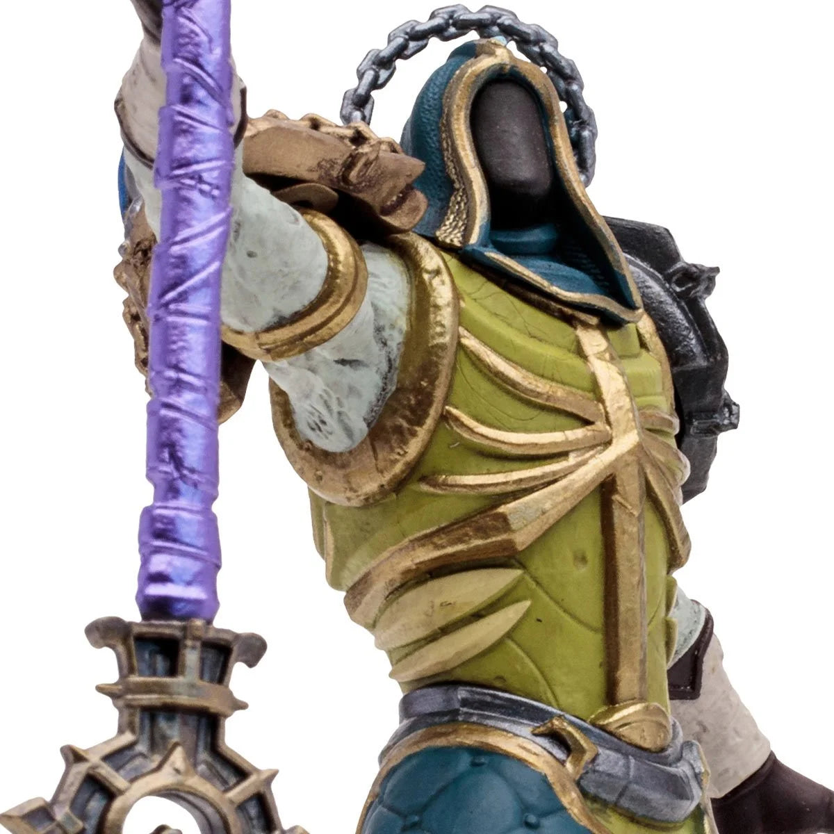 World of Warcraft Wave 1 Undead Priest Warlock Common 1:12 Scale Posed Figure