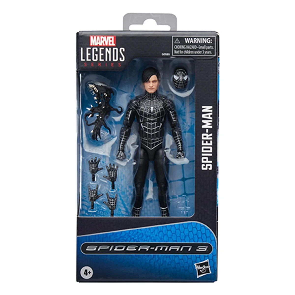 Marvel Legends: Spider-Man 3 Spider-Man Symbiote Suit 6-Inch Action Figure