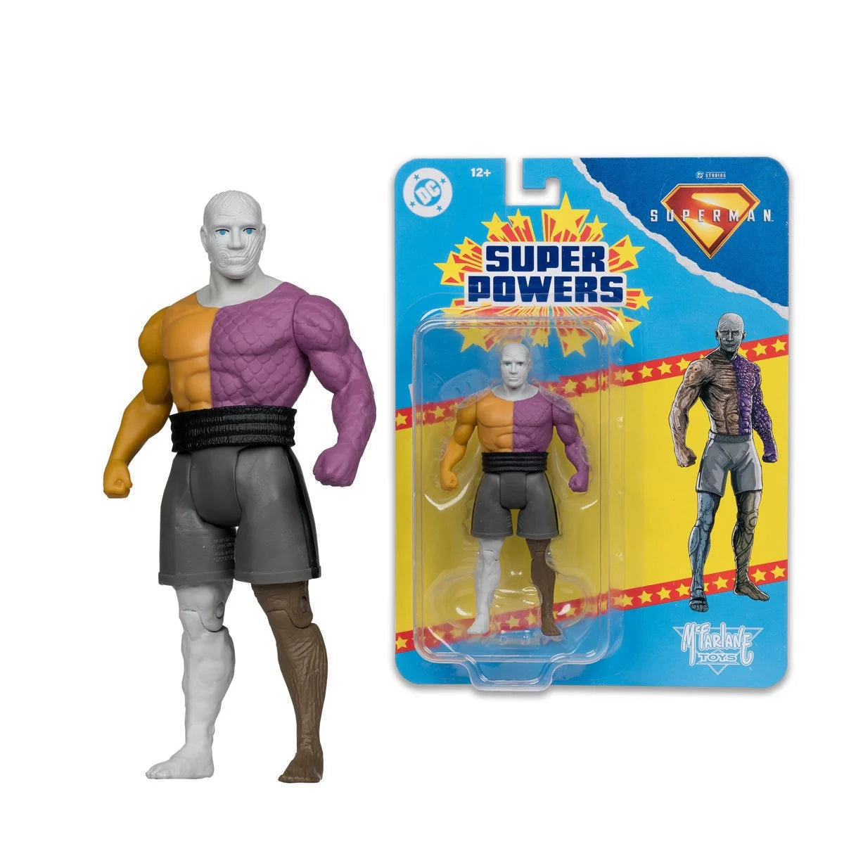 DC Super Powers Wave 12 Superman Movie Metamorpho 4 1/2-Inch Scale Action Figure
