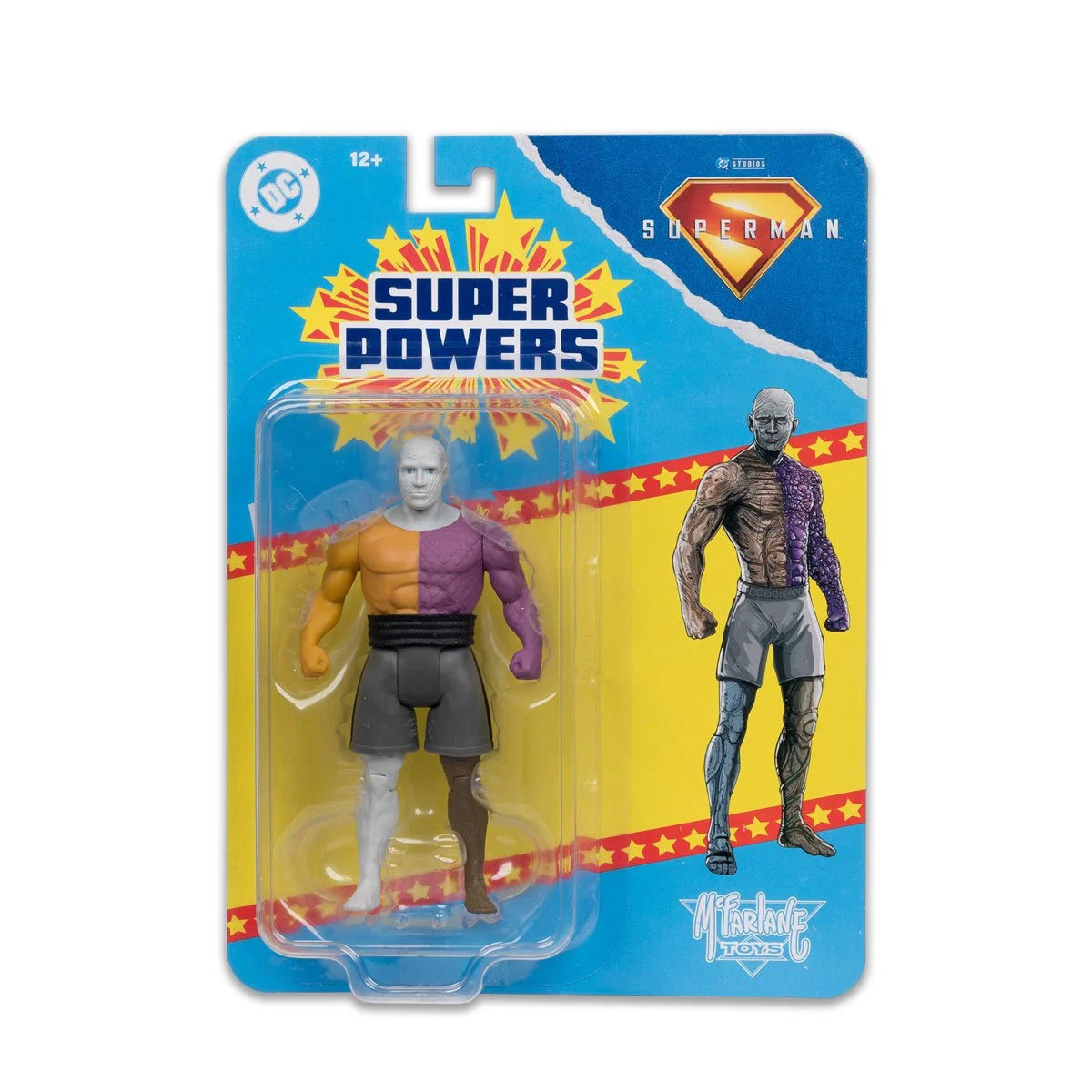 DC Super Powers Wave 12 Superman Movie Metamorpho 4 1/2-Inch Scale Action Figure