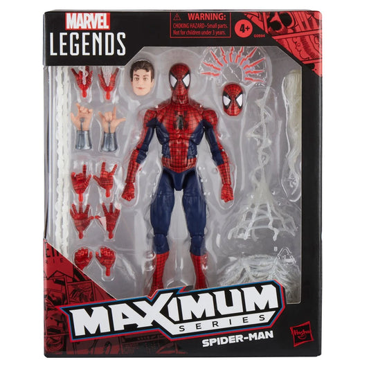 Marvel Legends: Maximum Series Spider-Man 6-Inch Action Figure