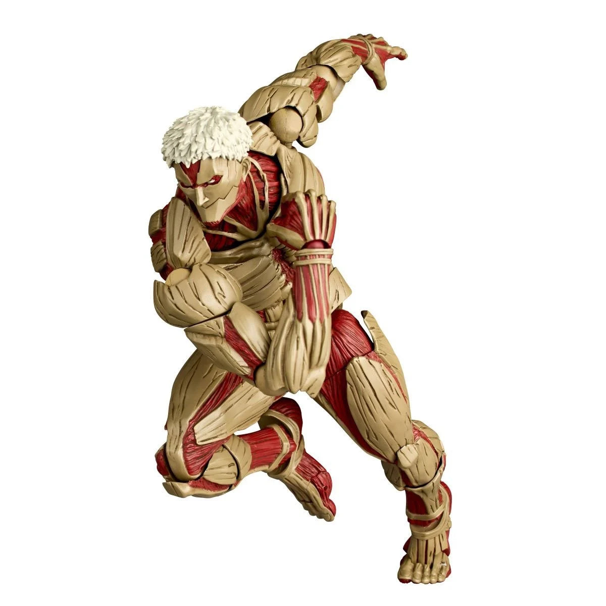 Attack on Titan Armored Titan Revoltech Amazing Yamaguchi Action Figure