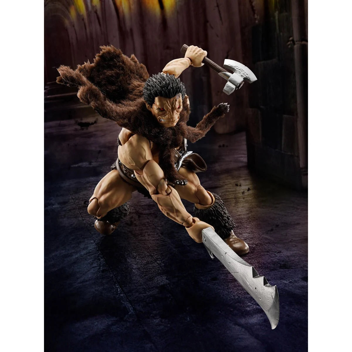 Berserk Nosferatu Zodd S.H. Figuarts Action Figure