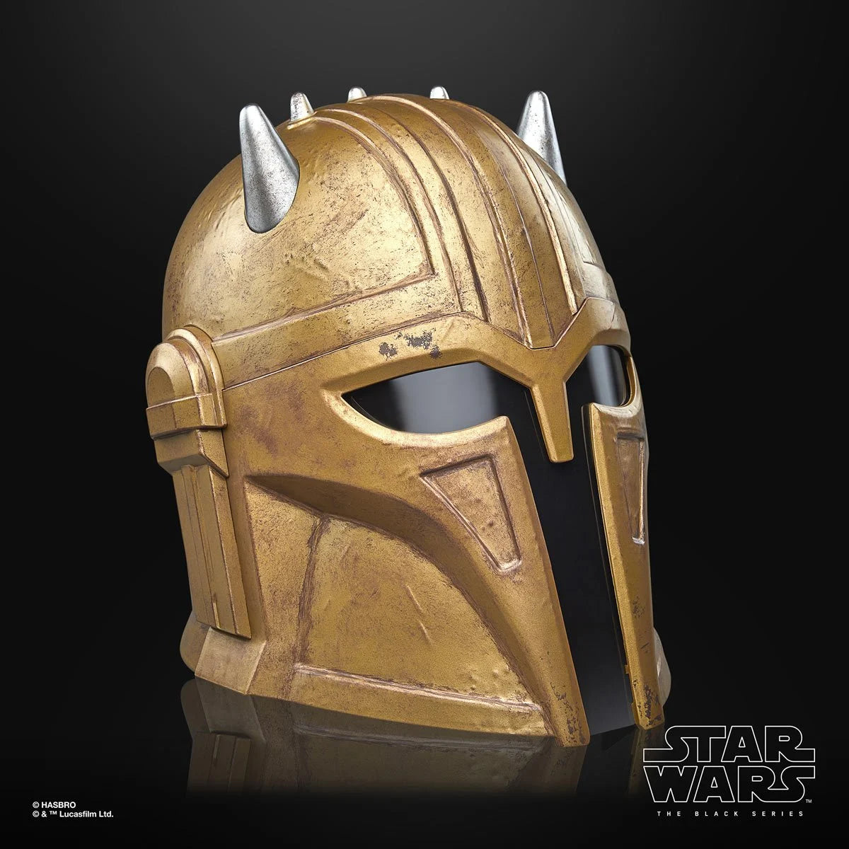Star Wars The Black Series The Armorer Premium Electronic Helmet