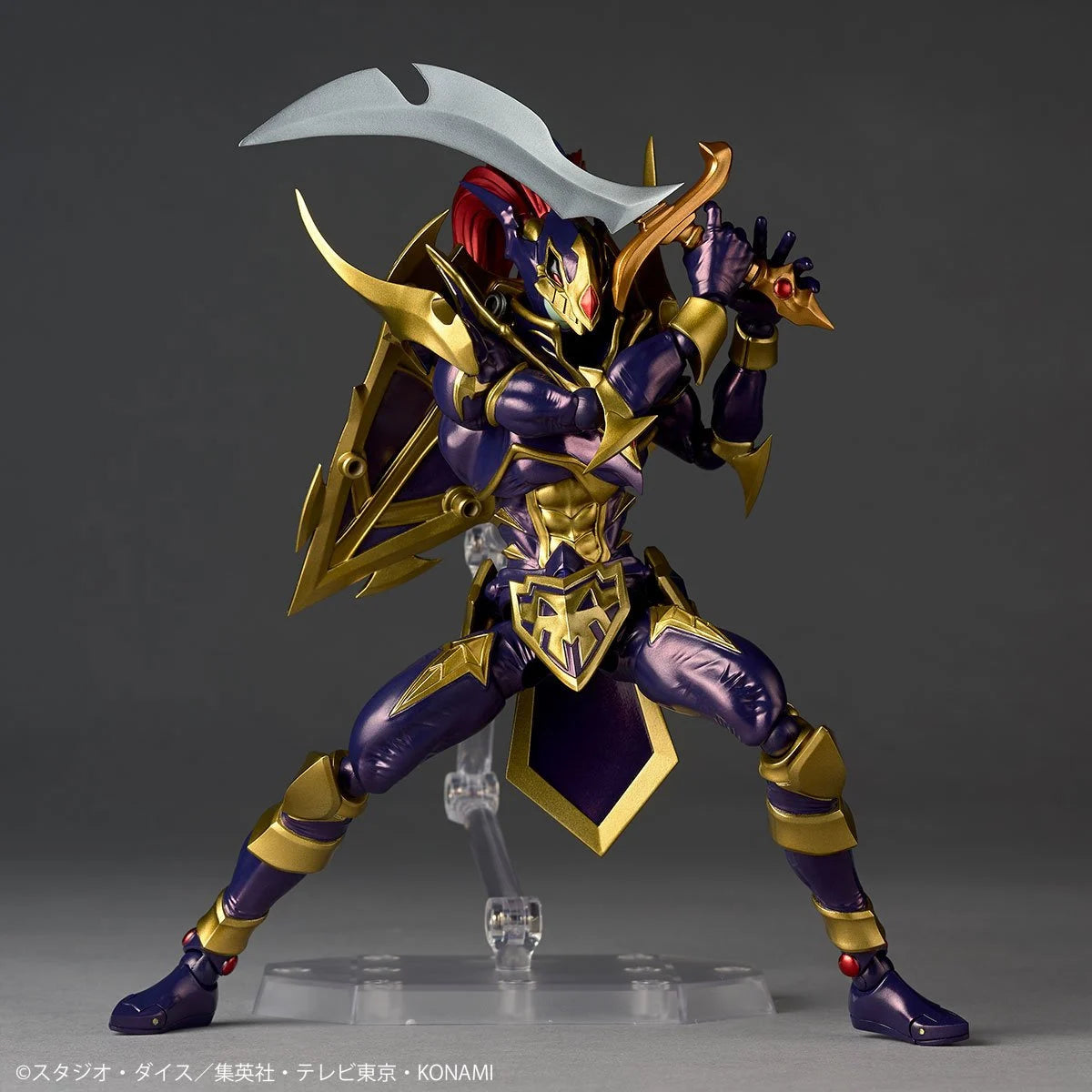 Yu-Gi-Oh The Black Luster Soldier Revoltech Amazing Yamaguchi Action Figure