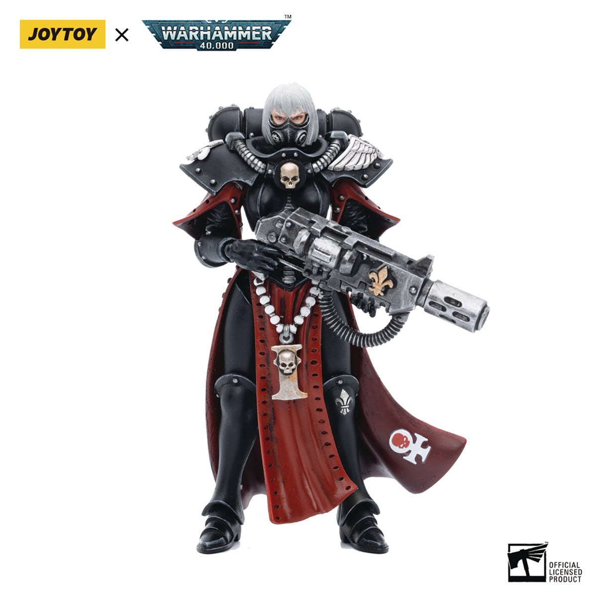 Joy Toy Warhammer 40,000 Adepta Sororitas Battle Sister Jurel 1:18 Scale Action Figure