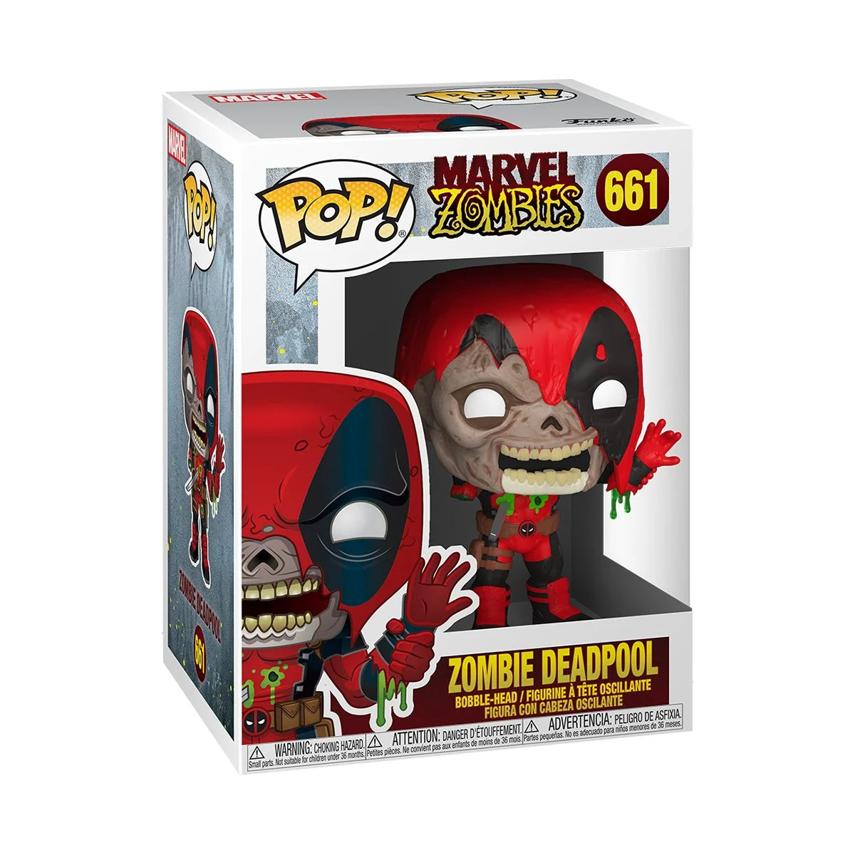 Marvel Zombies Deadpool Funko Pop! Vinyl Figure #661