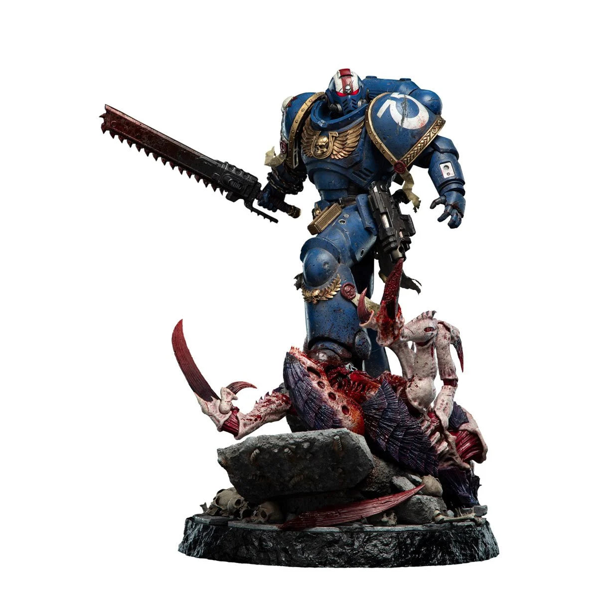 Warhammer 40,000: Space Marine 2 Lieutenant Titus Limited Edition 1:6 Scale Statue