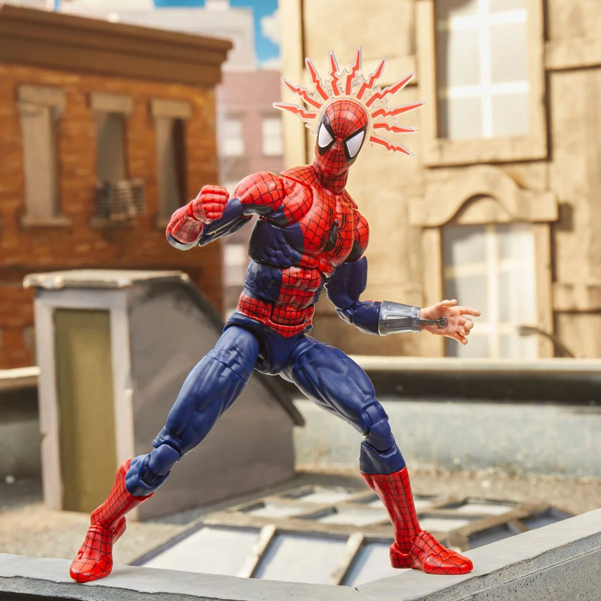 Marvel Legends: Maximum Series Spider-Man 6-Inch Action Figure