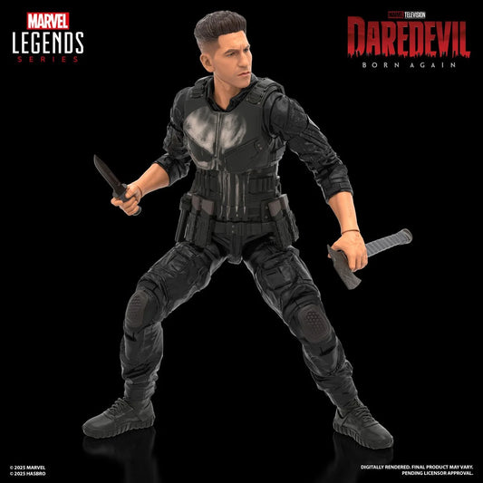 Marvel Legends: Daredevil: Born Again Punisher 6-Inch Action Figure
