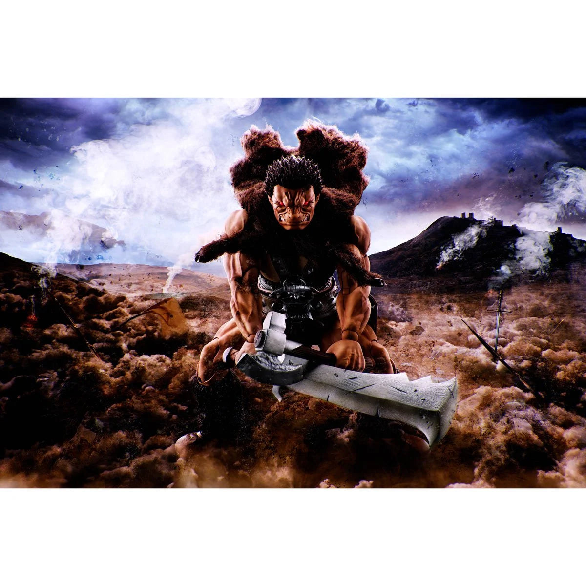 Berserk Nosferatu Zodd S.H. Figuarts Action Figure