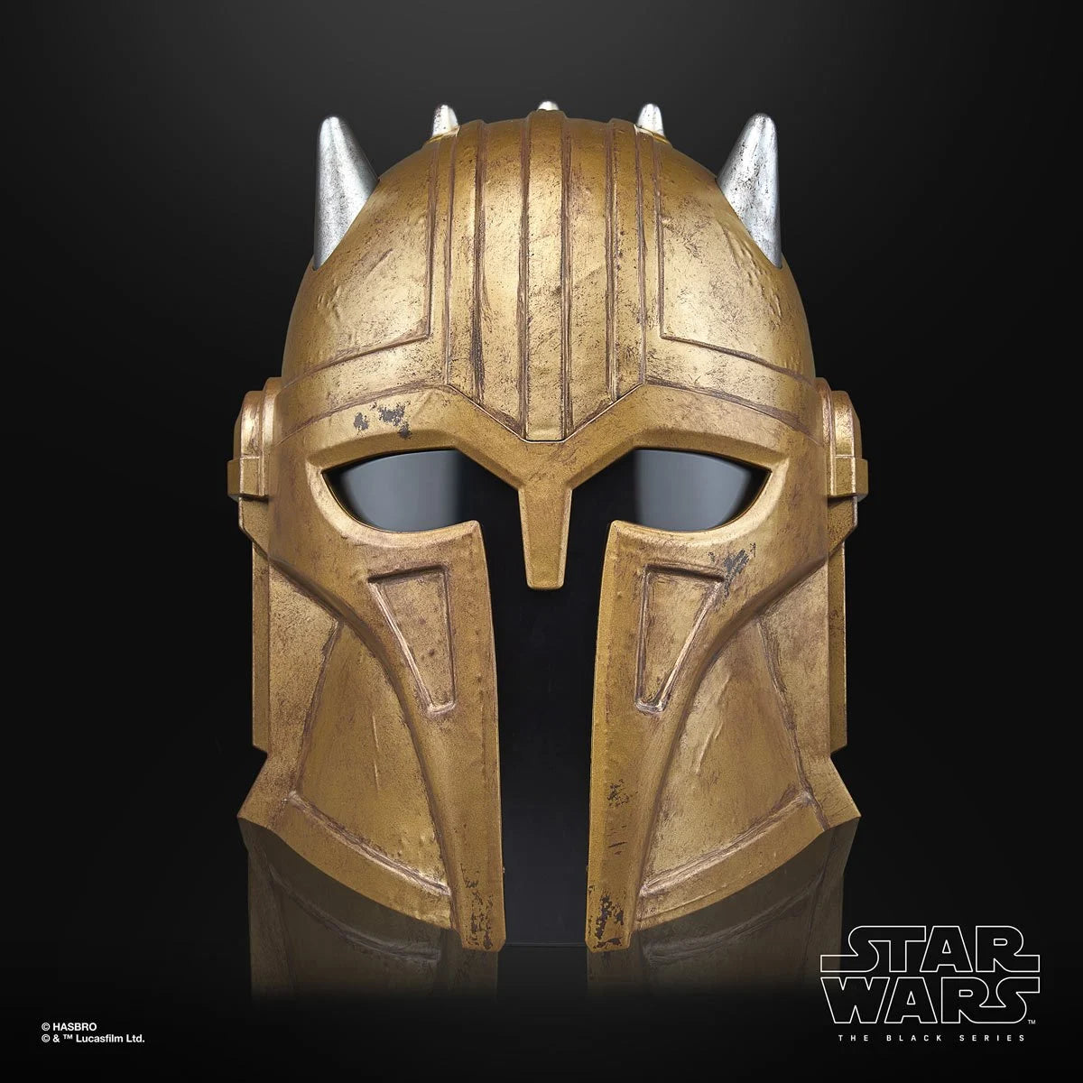 Star Wars The Black Series The Armorer Premium Electronic Helmet