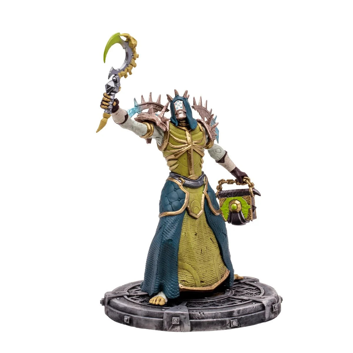 World of Warcraft Wave 1 Undead Priest Warlock Common 1:12 Scale Posed Figure