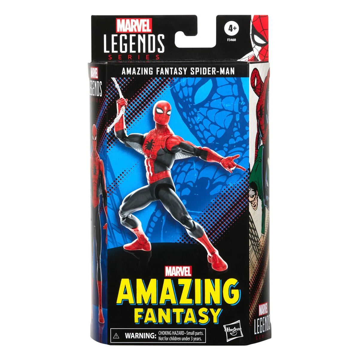 Marvel Legends: 60th Anniversary Amazing Fantasy Spider-Man 6-inch Action Figure