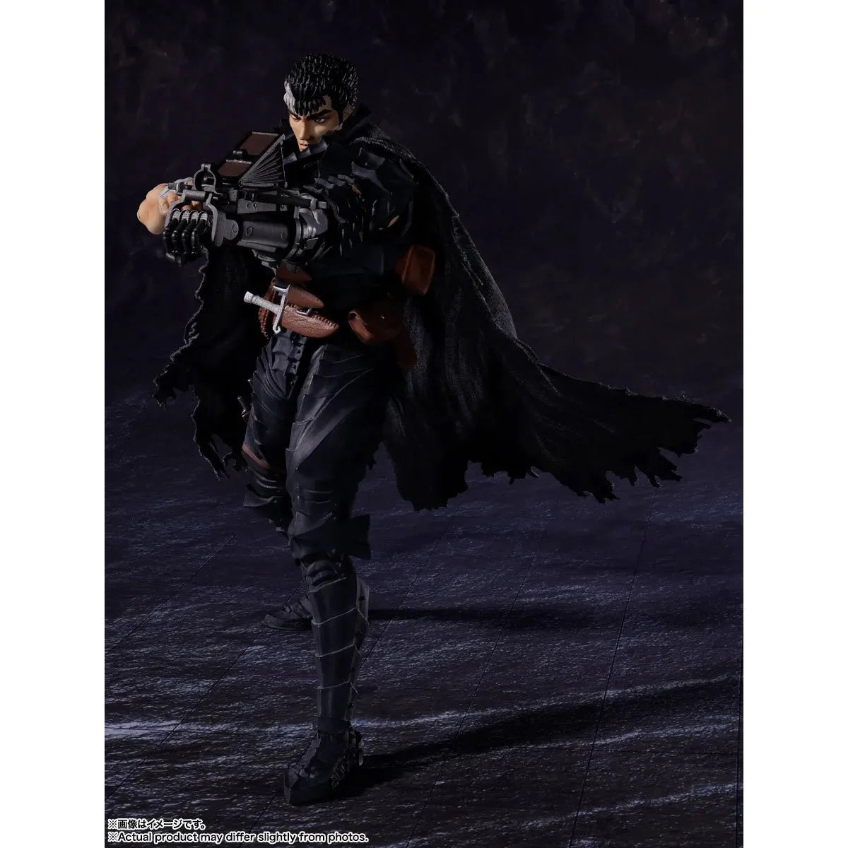 Berserk Guts Berserker Armor S.H.Figuarts Action Figure