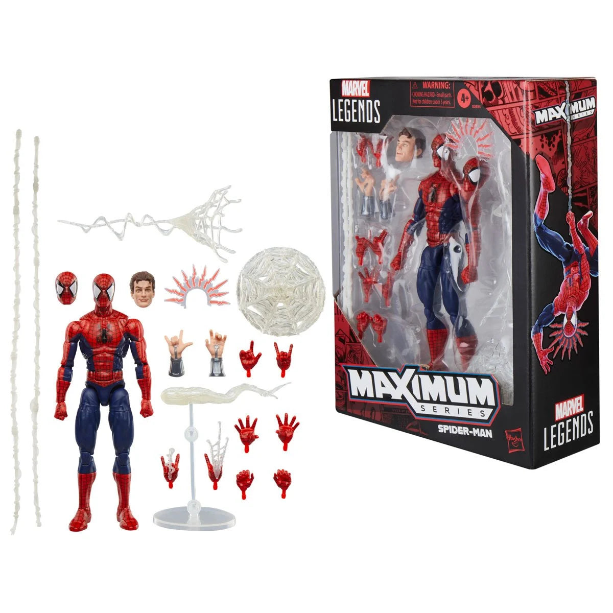 Marvel Legends: Maximum Series Spider-Man 6-Inch Action Figure