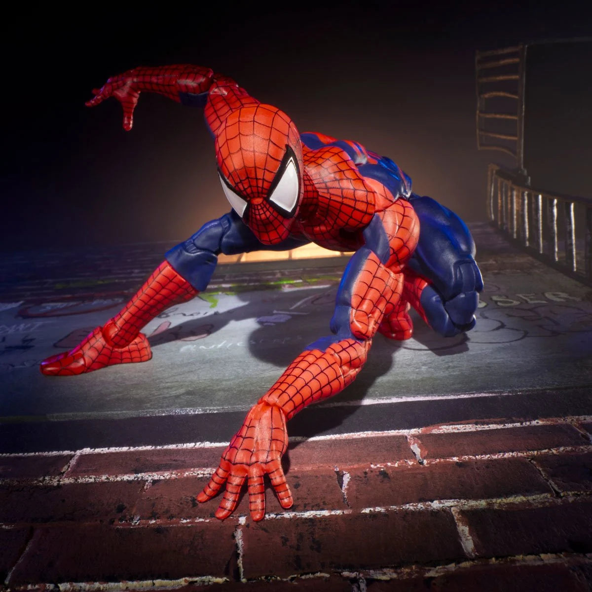 Marvel Legends: Maximum Series Spider-Man 6-Inch Action Figure