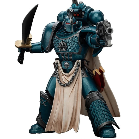 Joy Toy Warhammer The Horus Heresy Alpha Legion Legion Praetor Power Sword 1:18 Scale Action Figure