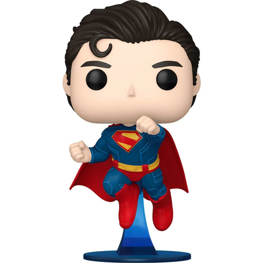 Superman (2025 Movie) Superman Flying Jumbo 10-Inch Funko Pop! Vinyl Figure #566
