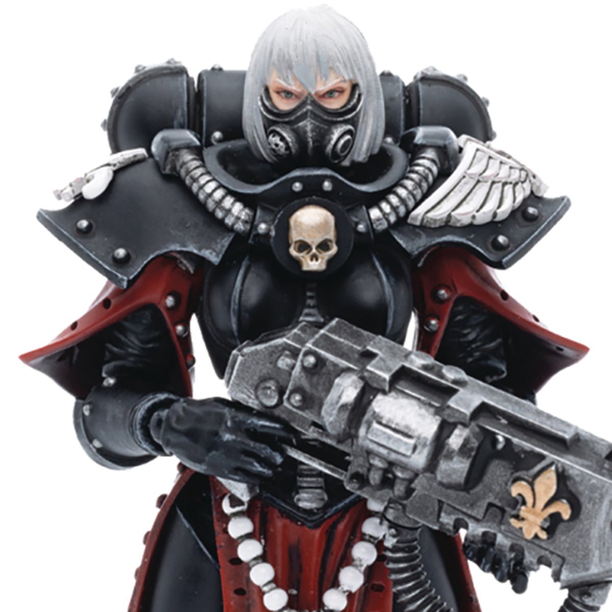 Joy Toy Warhammer 40,000 Adepta Sororitas Battle Sister Jurel 1:18 Scale Action Figure