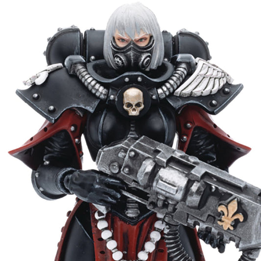 Joy Toy Warhammer 40,000 Adepta Sororitas Battle Sister Jurel 1:18 Scale Action Figure