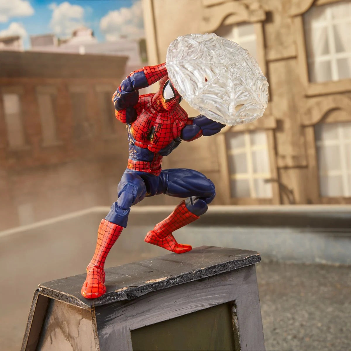 Marvel Legends: Maximum Series Spider-Man 6-Inch Action Figure