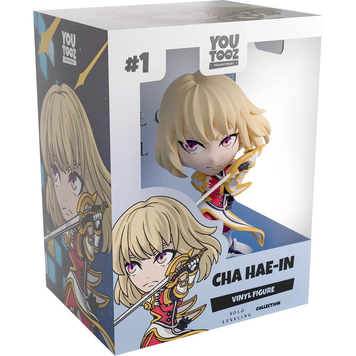 Solo Leveling Collection Cha Hae-In Vinyl Figure #1