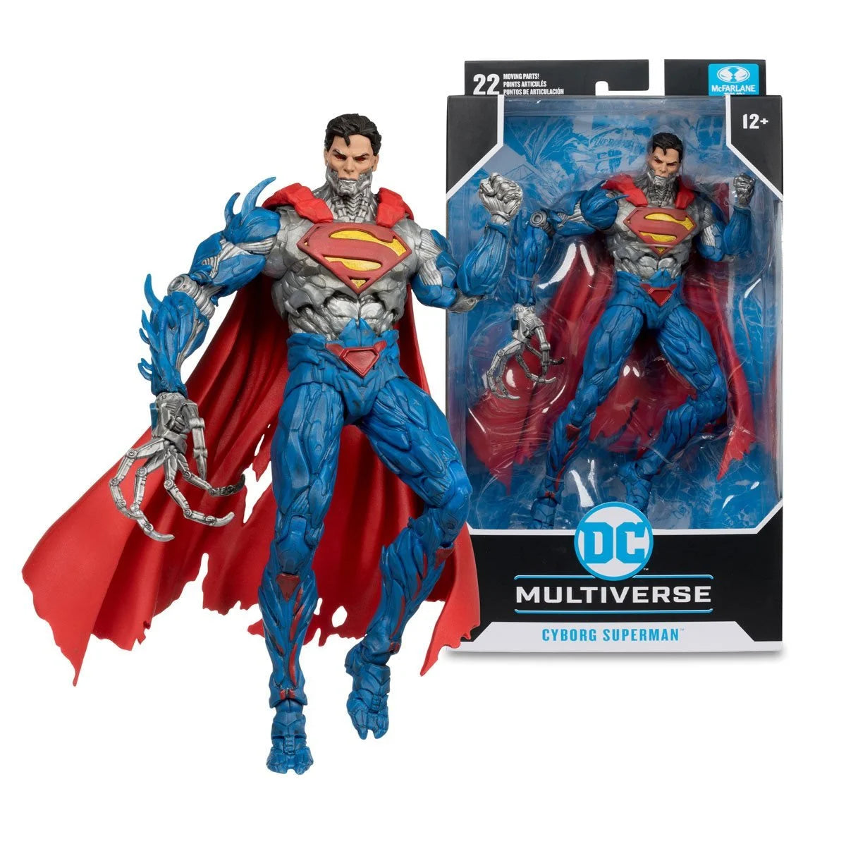 Cyborg Superman 7-Inch Action Figure