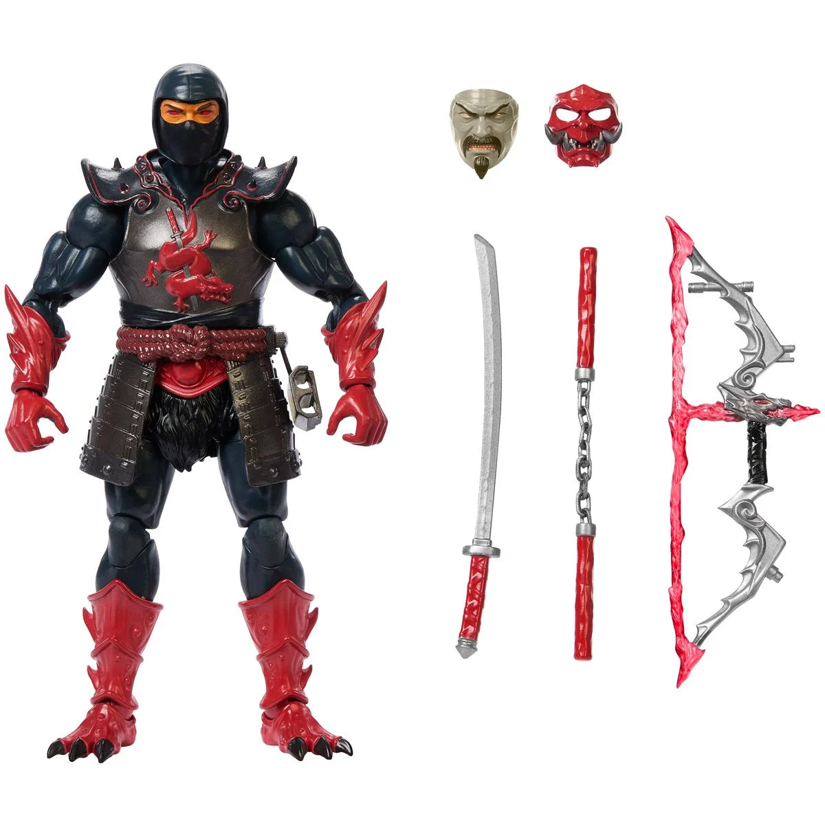 **PREORDER** Masters of the Universe Masterverse Wave 17 New Eternia Ninjor Action Figure