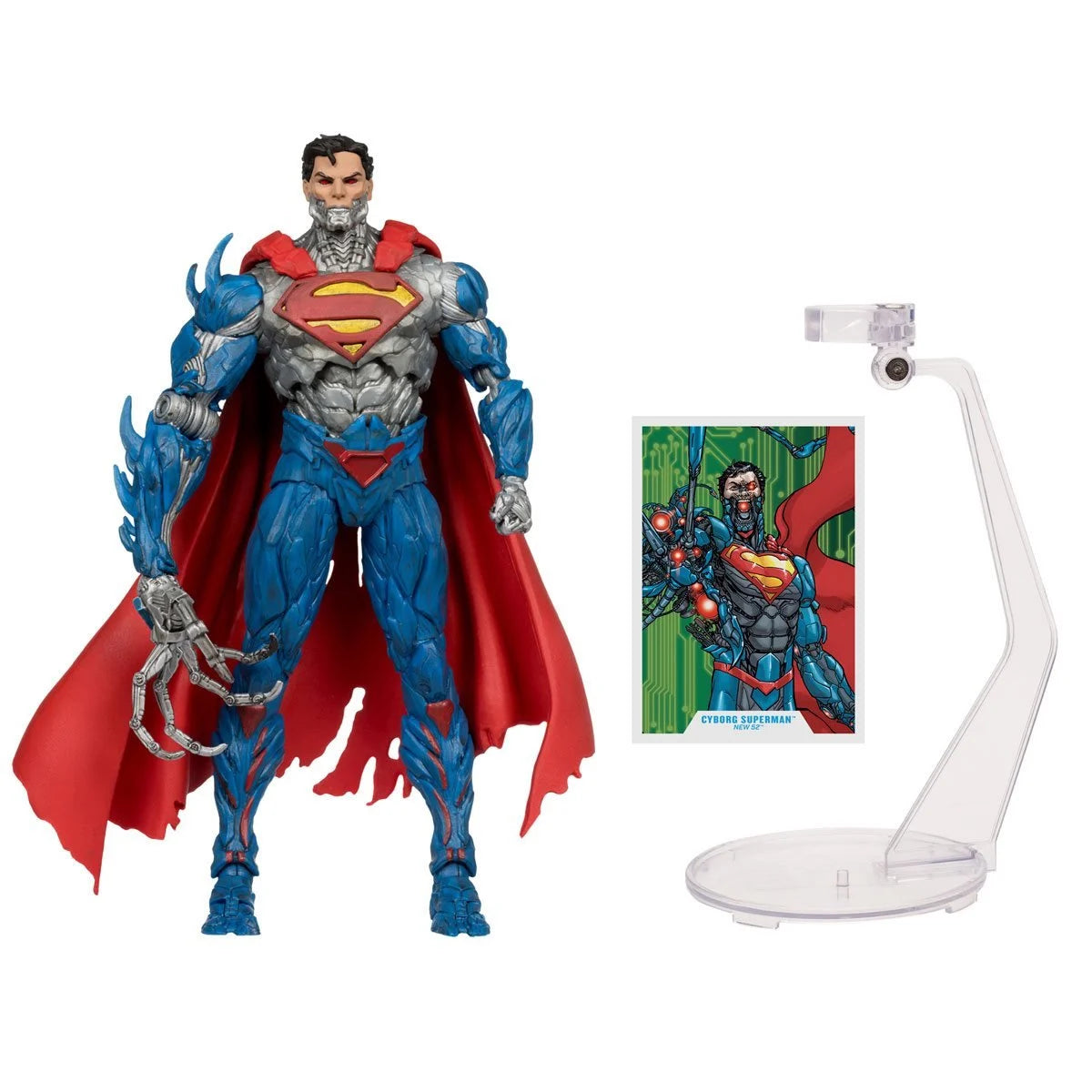 Cyborg Superman 7-Inch Action Figure