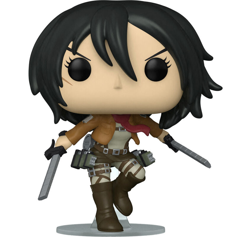**PREORDER** Attack on Titan Mikasa Ackermann Funko Pop! Vinyl Figure #1166