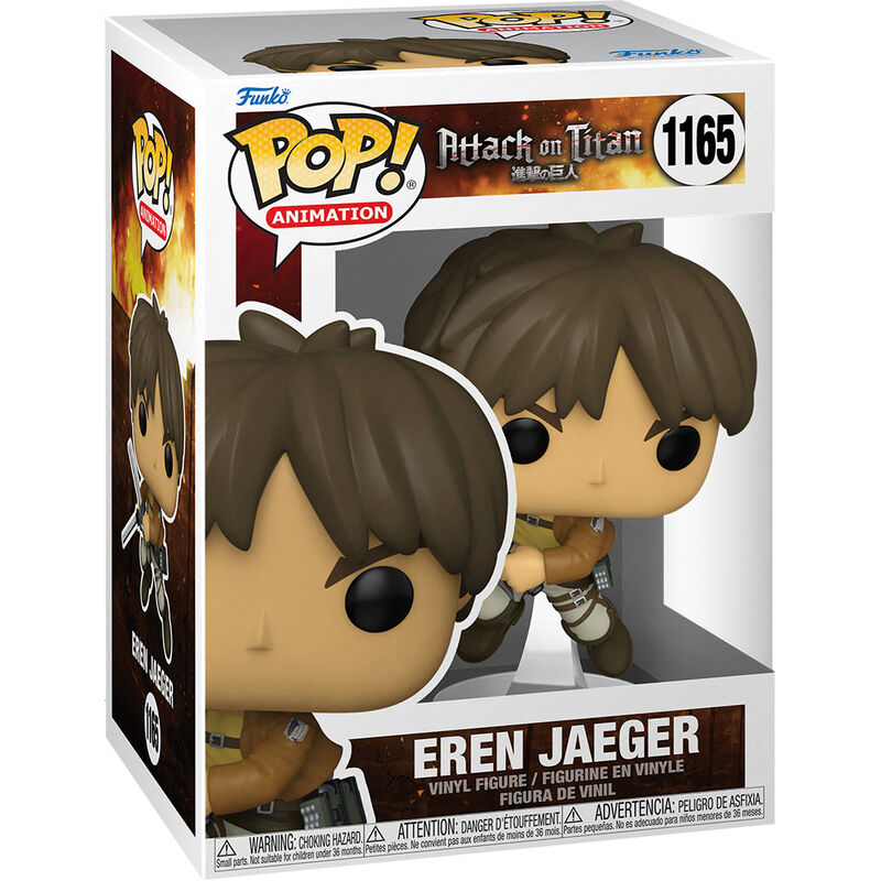 **PREORDER** Attack on Titan Eren Jaegar Funko Pop! Vinyl Figure #1165