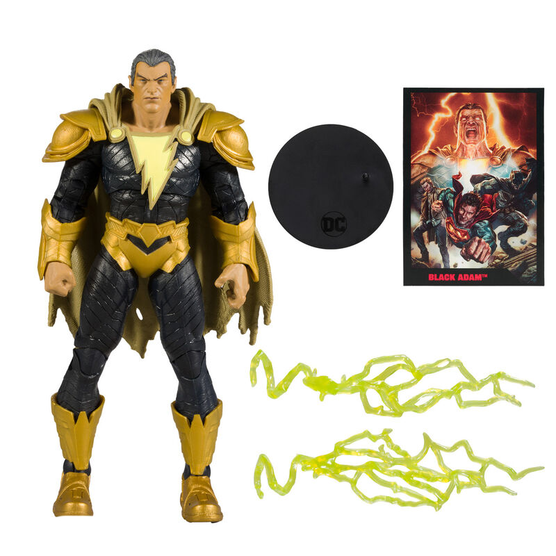 DC Direct: Black Adam 7-Inch Action Figure with Comic