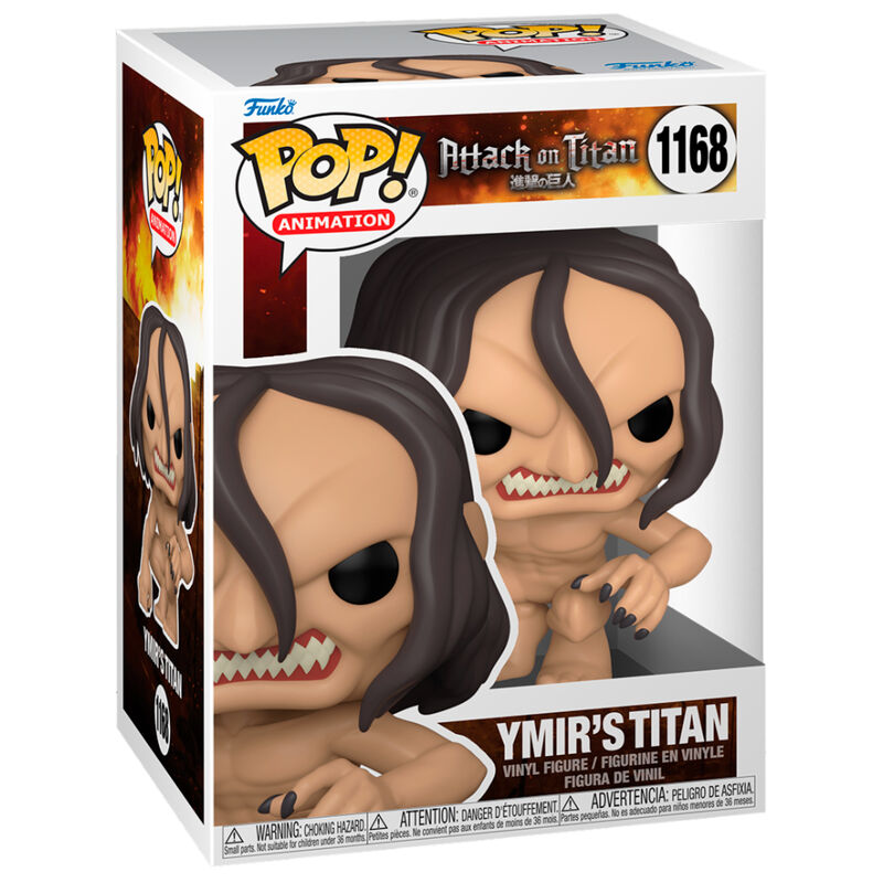 Attack on Titan Ymir's Titan Funko Pop! Vinyl Figure #1168