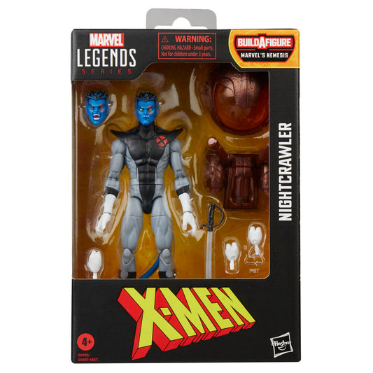 Marvel Legends: X-Men X-Force Nightcrawler 6-Inch Action Figure