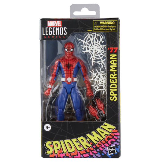 Marvel Legends: Spider-Man '77 Spider-Man 15cm Action Figure