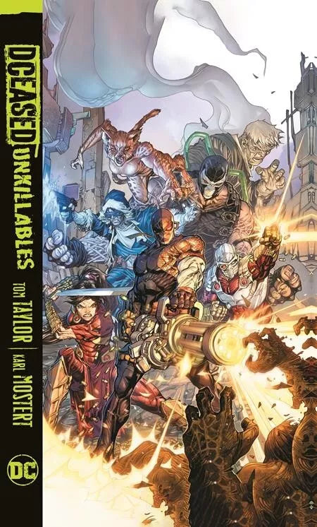 DCeased Unkillables Paperback